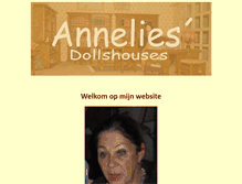 Tablet Screenshot of anneliesvanderham.nl